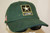 Green United State Army with Star Cap