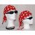 Pirate Red Do Rag