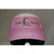 Gingham Pirate Princess Pink Visor