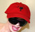 Red and Black South Carolina Cap