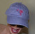 Periwinkle and Pink South Carolina Cap