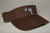 Brown and Aqua South Carolina Visor