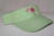 Green and Pink Gingham Visor