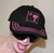 Pink and Black Patch South Carolina Cap