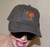 Gray and Orange Patch South Carolina Cap