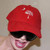 Red and White South Carolina Cap