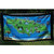 Jamaica Map Beach Towel