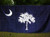 Blue South Carolina Beach Towel