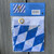 Bavaria with Crest Flag 12 x 18 inch with grommets