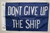 Commodore Perry Flag Don't Give Up The Ship 12x18 inch