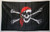 Pirate with Red Hat Flag 12 x 18 inch with grommets