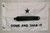 Gonzales Flag Come and Take it Cannon 12x18 inch