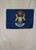 Michigan Single Sided Car Flag