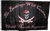 Pirate Red Hat Beatings Will Continue Flag 3x5 ft Economical