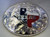 Texas Map Belt Buckle