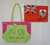 Green Bermuda Beach Bag