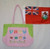 Pink Bermuda Beach Bag