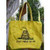 Gadsden Don't Tread On Me Beach Bag