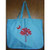 Blue and Pink South Carolina Beach Bag