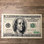 One Hundred Dollar Bill Flag 3x5 Economical