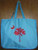 South Carolina Aqua and Pink Beach Bag