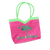 South Carolina Pink and Green Beach Bag