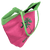 South Carolina Pink and Green Beach Bag