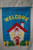 Decorative Welcome Flag 3 X 5 ft. Standard