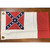 3rd National Confederate Flag - CSA - cotton - 12 X 18 inch with grommets