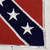 3rd National Confederate Flag - CSA - cotton - 12 X 18 inch with grommets