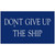 3x5 Commodore Perry Flag Cotton Don't Give up the Ship