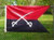 Custer Cotton Flag 3 x 5 ft.