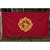 Fire Department Flag MALTESE CROSS Cotton Flag 5 x 9.5 ft.