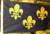 Fluer De Lis Blue Cotton Flag 2 x 3 ft.