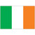 Ireland Cotton Flag 3 x 5 ft.