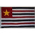 Louisiana Republic Cotton Flag 3 x 5 ft.