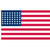 American Flag 48 Star - 1912 to 1959 Cotton