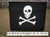 Pirate Jolly Rogers With Patch Fleece Blanket