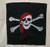 Large Pirate Red Hat Bandana