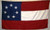 First National 7 Stars and Bars Nylon Embroidered Flag 5 x 8 ft.