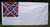 2nd National Confederate Flag Nylon Embroidered 5 x 8 ft.