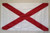 State of Alabama Nylon Embroidered Flag 5 x 8 ft.