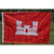 Corps of Engineers Vessel Nylon Flag 3 x 5 ft.