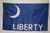 Fort Moultrie Nylon Embroidered Flag 4 X 6 ft.