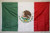 Mexico Flag Nylon Embroidered 3 x 5 ft.