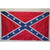 Rebel Flag Nylon Applique Stars 6x10 ft