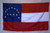 Confederate Robert E Lee Headquarters Flag Nylon Embroidered 3 x 5 ft.