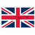 United Kingdom UK Flag, Union Jack Flag Nylon Embroidered 3x5 ft