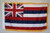 Hawaii Nylon Printed Flag 3x5 ft with Fringes