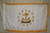 Rhode Island Nylon Printed Flag 3 x 5 ft. with Fringes